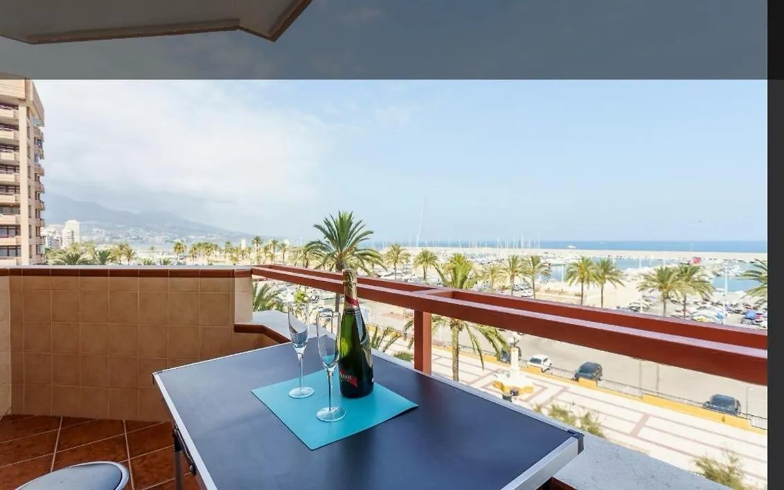 Apartment Aparhotel Las Palmeras Fuengirola Spain